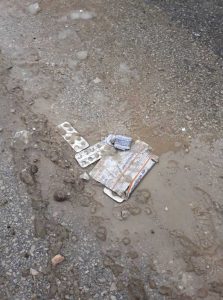 Gde god nađeš zgodno mesto, ti bromazepam posadi