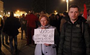 deseti protest Foto - Saša Đorđević