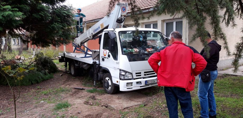 servisne informacije