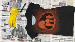 u karantinu kako da napravite originalnu majicu