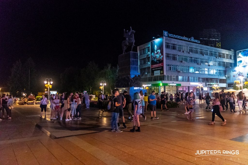 Leto u Nišu turista