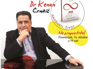 Promocija knjige „Nadživeti život”dr Kenana Crnkića