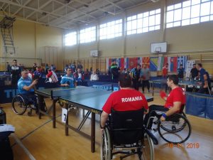 Turnir prijateljstva u stonom tenisu za osobe sa invaliditetom