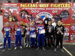 Nišlije osvojile pehar za najbolju ekipu na 4. Balkans best fighters turniru