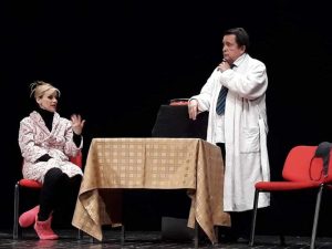 Komedija "Dogodine u isto vreme" - Lane Gutović i Mina Lazarević u Nišu