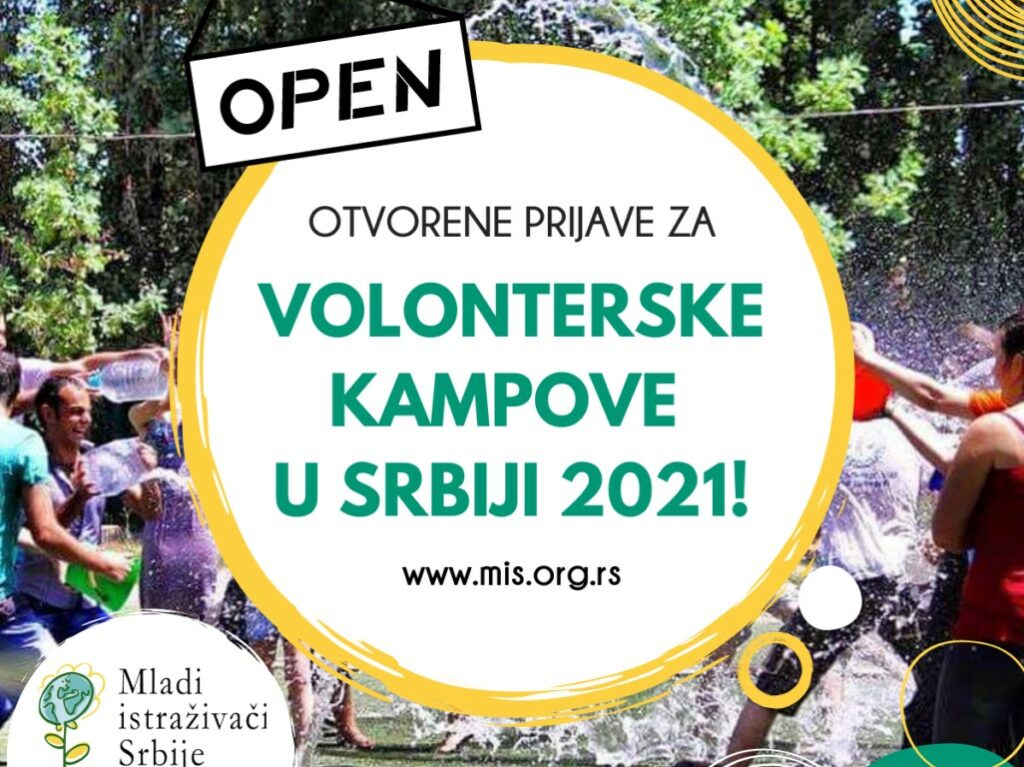 sezona volonterskih kampova
