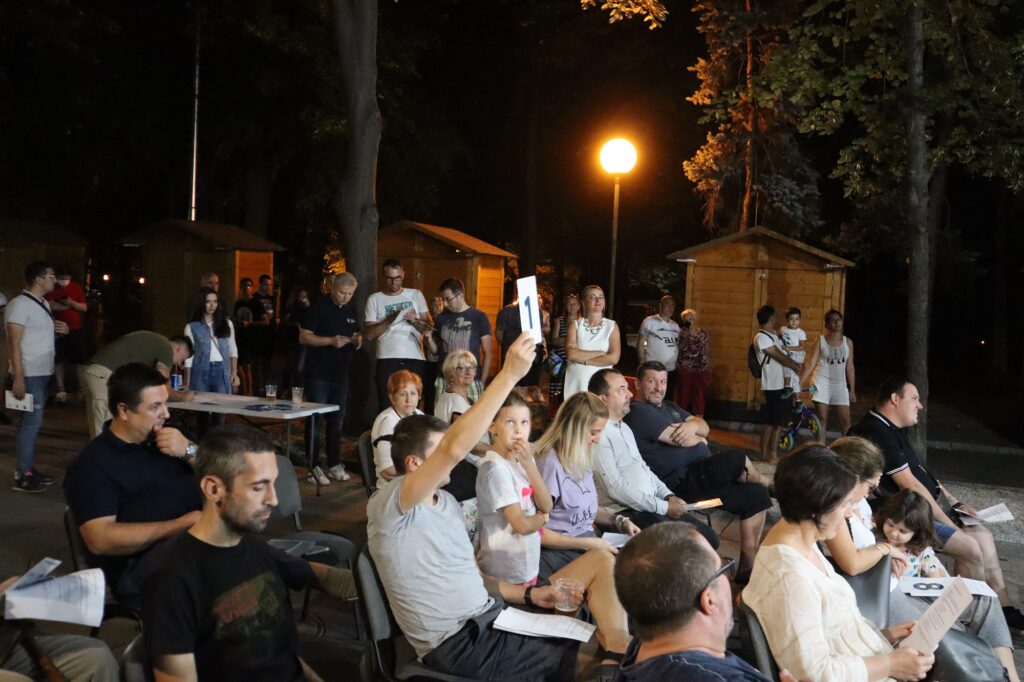 Licitacija u Banji