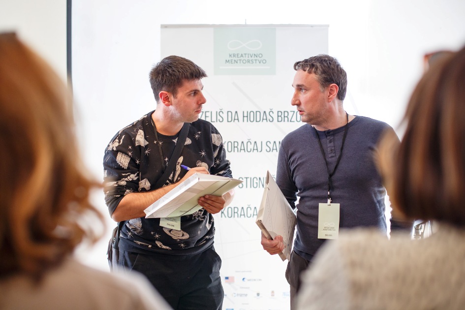 Kreativno mentorstvo